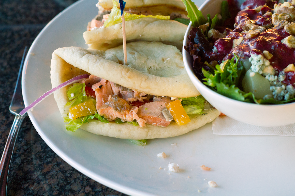 Salmon Sandwhich