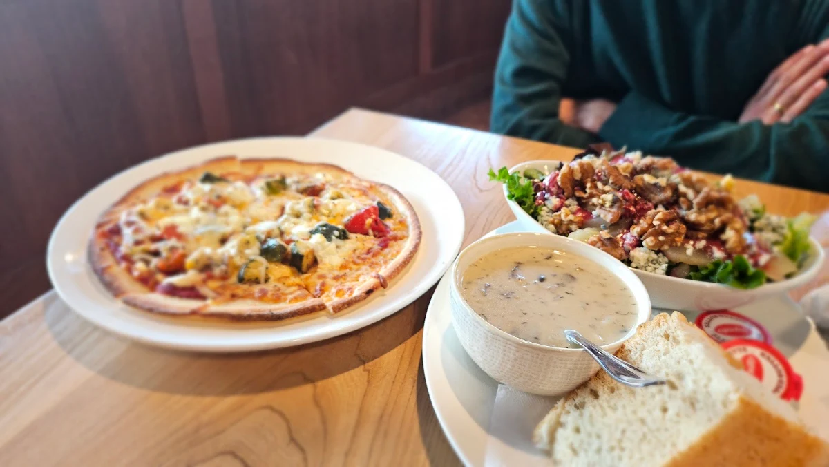 Soup Salad Combo