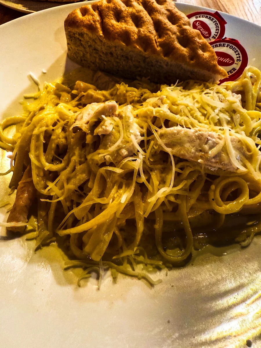 Spaghetti Alfredo