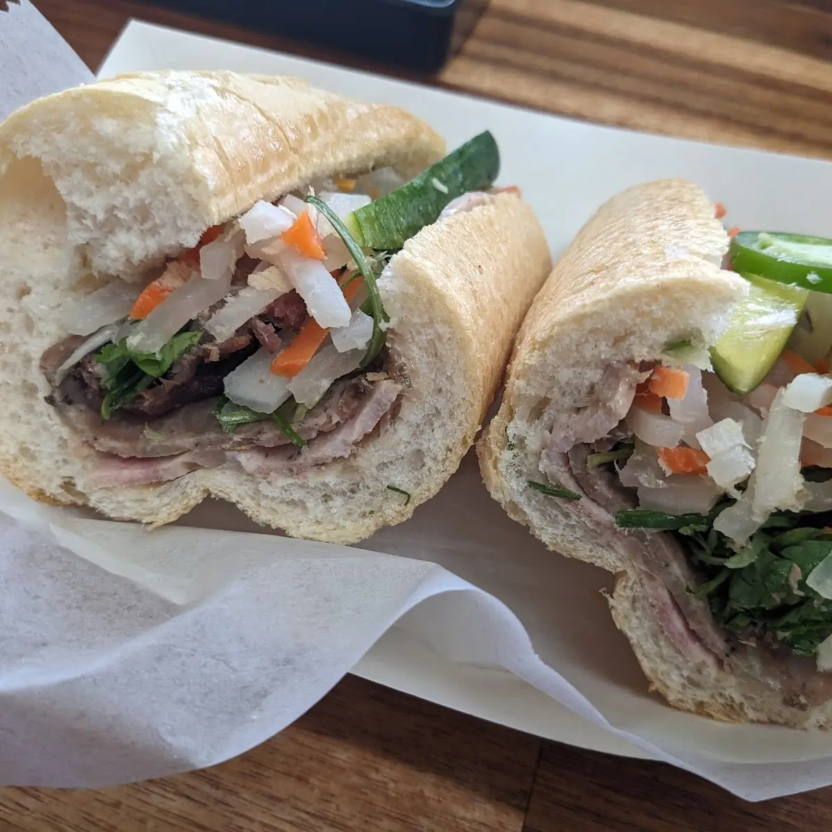 Chicken Banh MI
