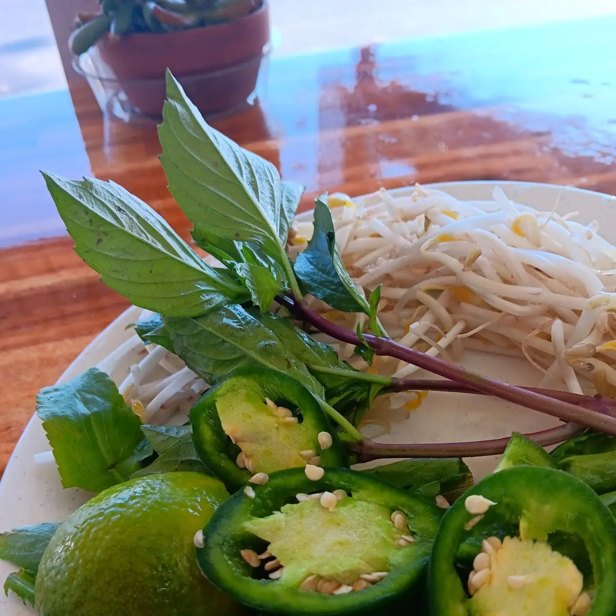 Pho with Eye Round Steak