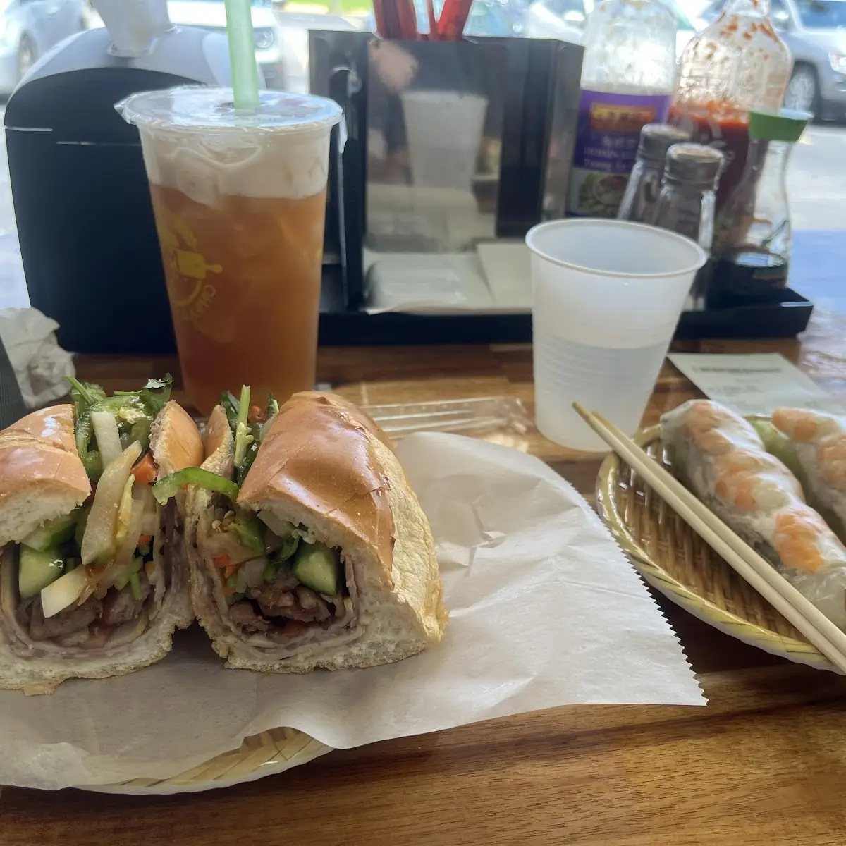Special Combination Banh MI