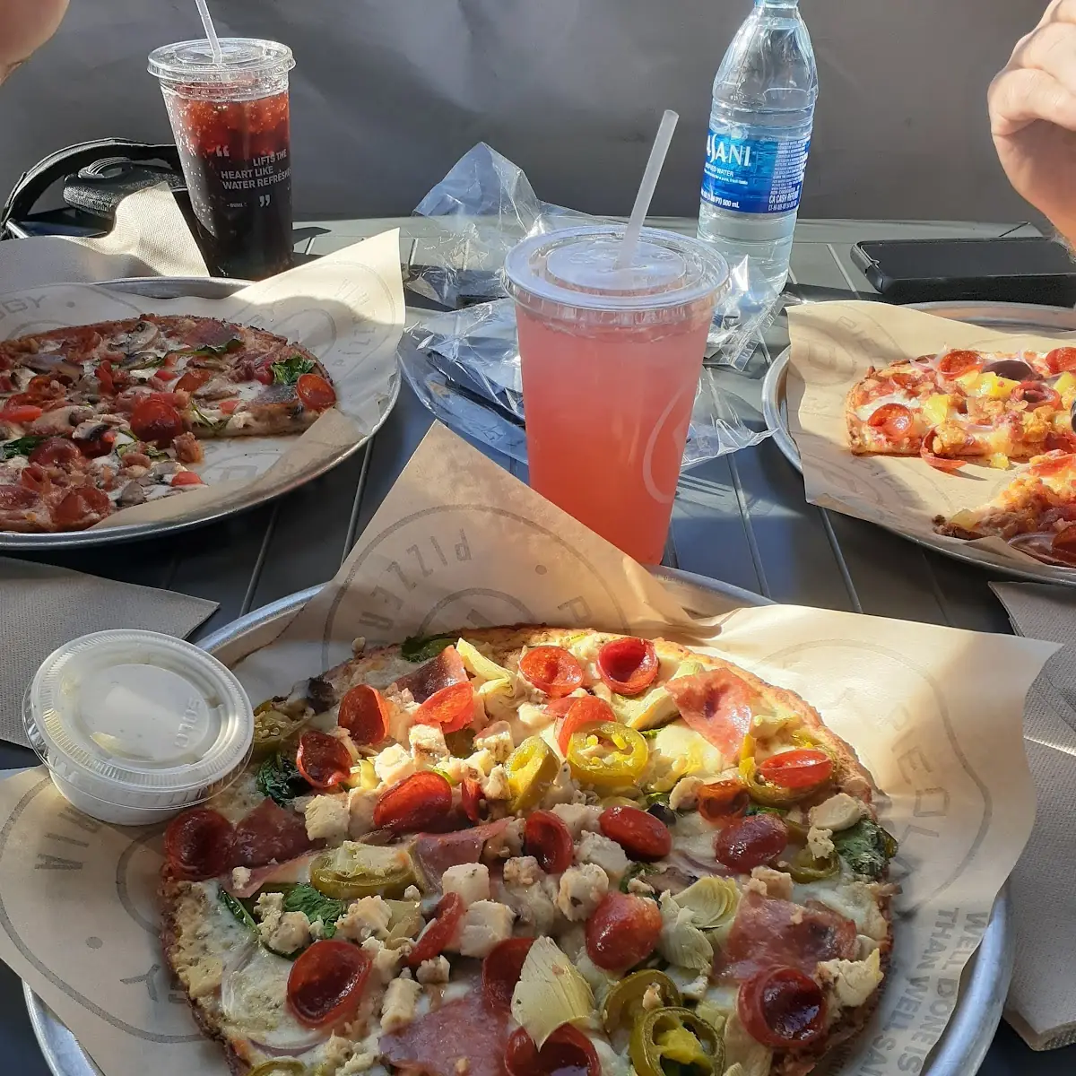 Cauliflower Crust Pizza