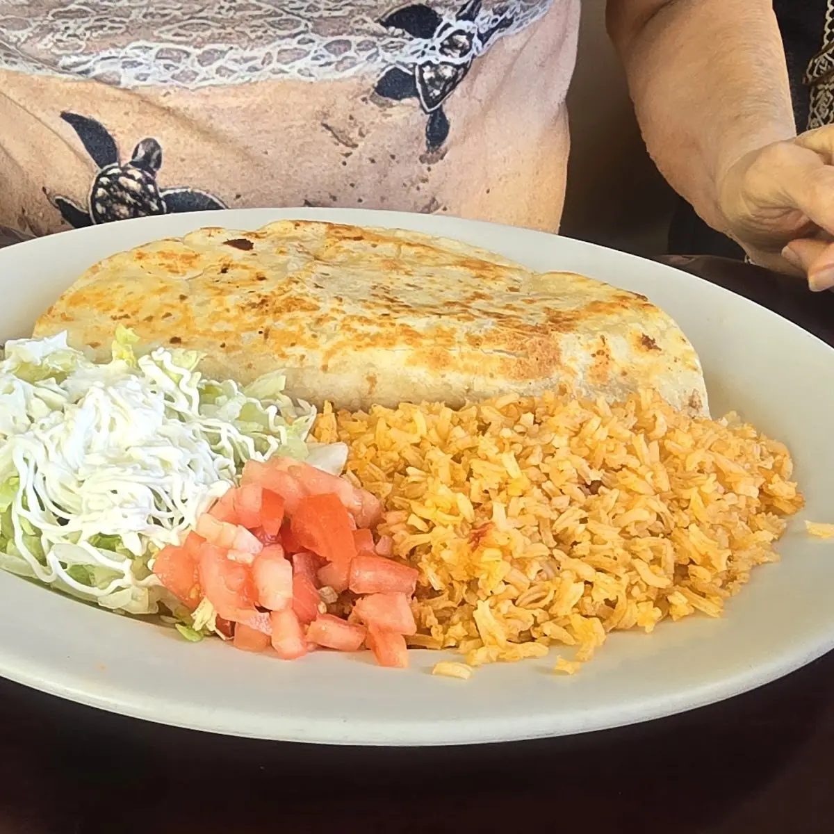 Chicken Quesadilla