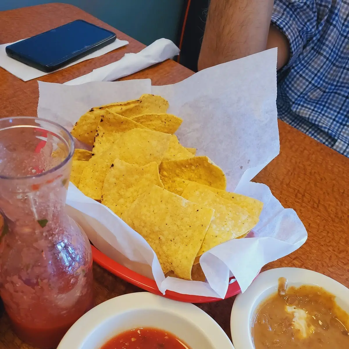 Chips Salsa