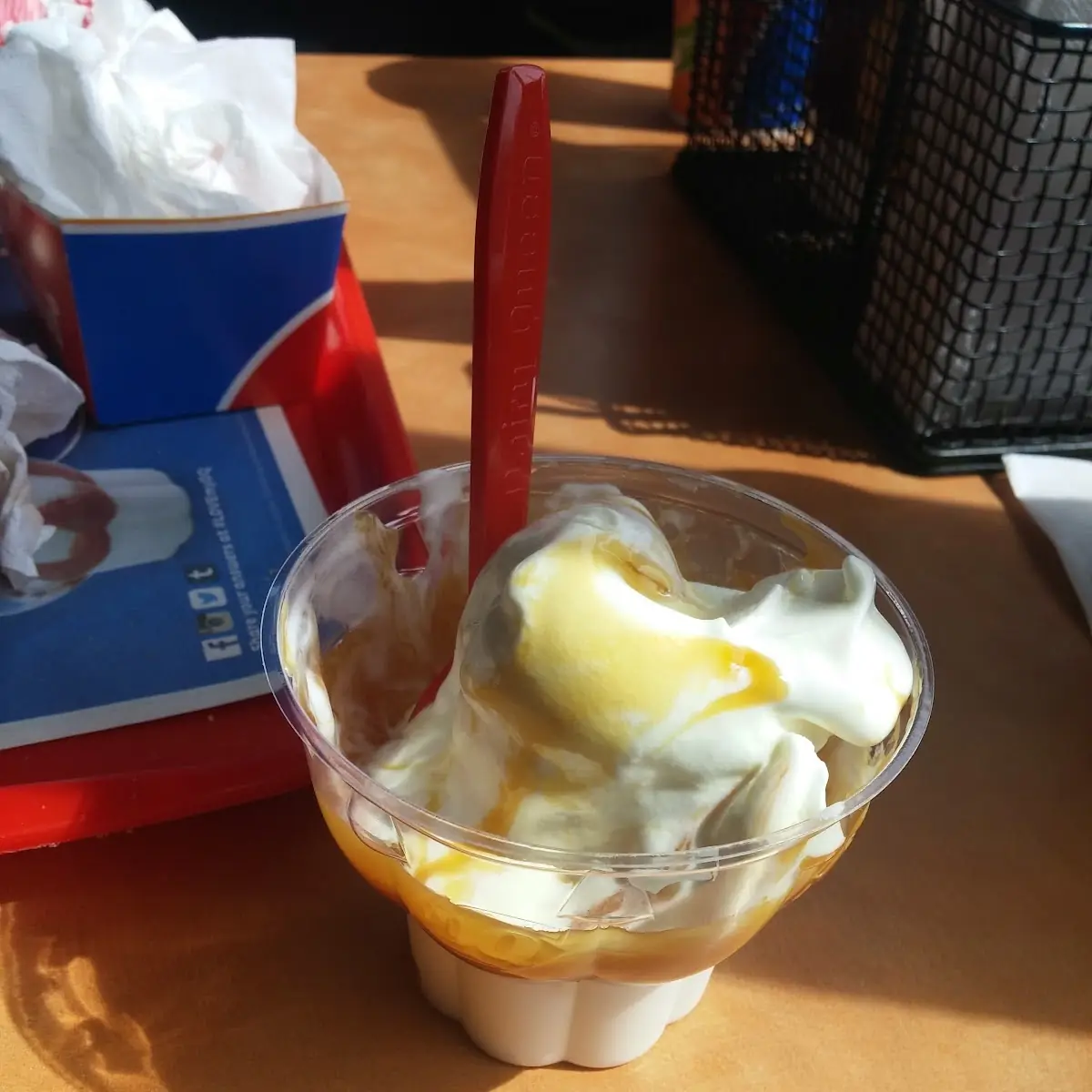 Hot Caramel Sundae