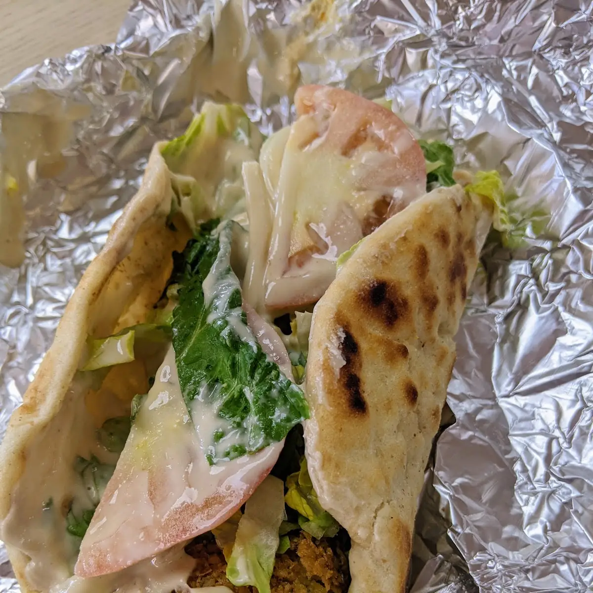 Falafel Sandwich