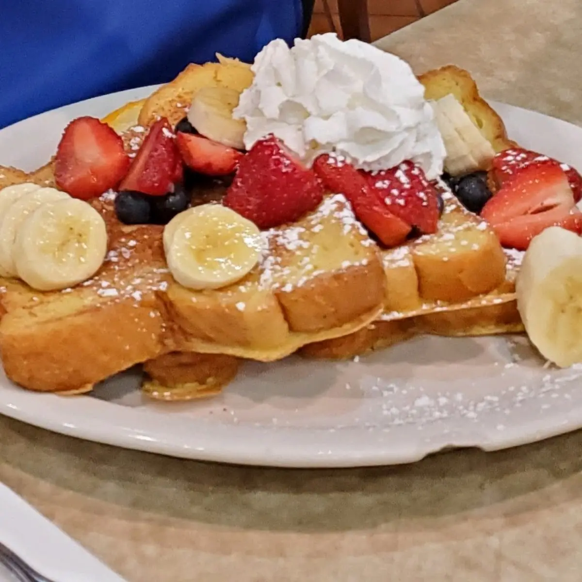Banana Split French Toast