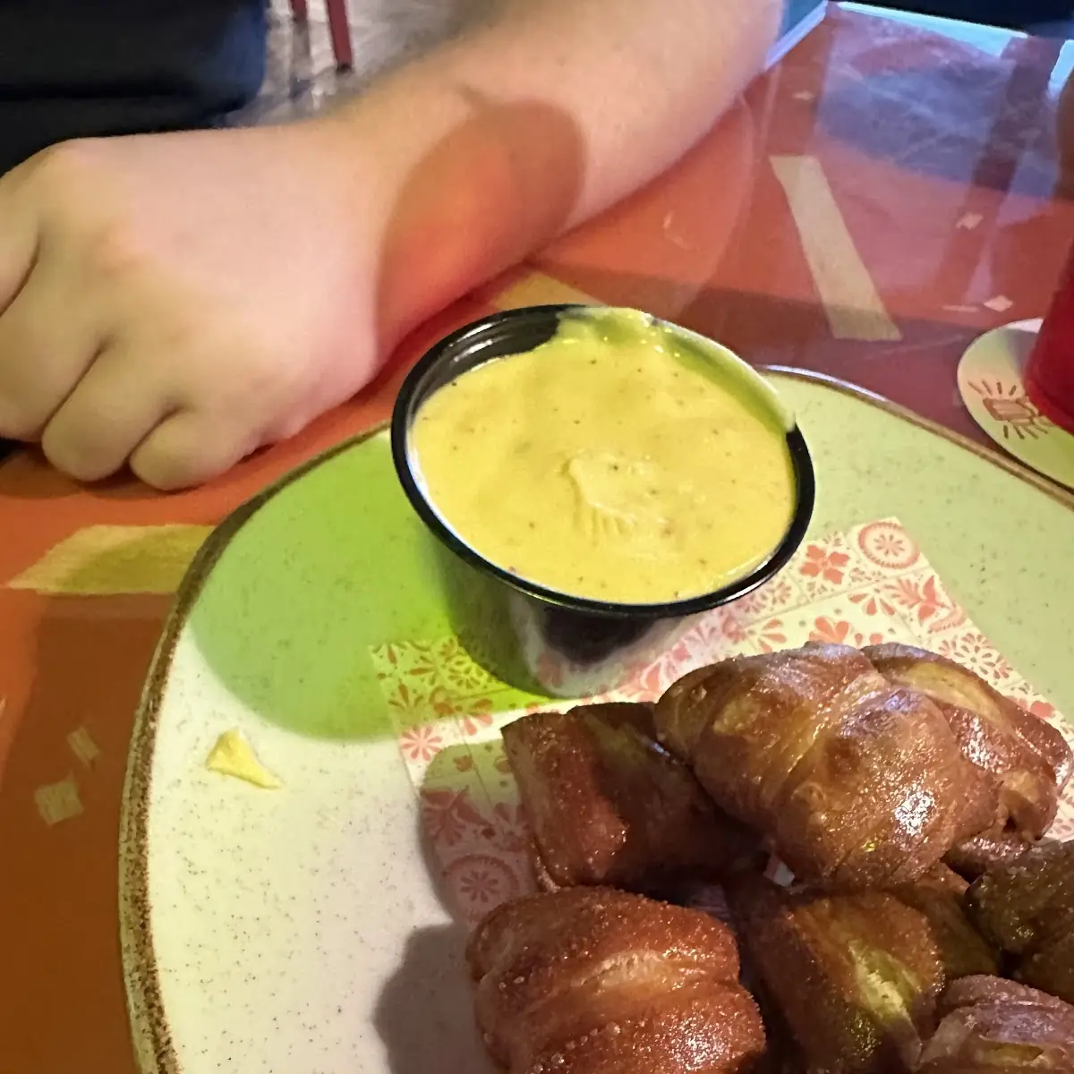 Pretzel Bites
