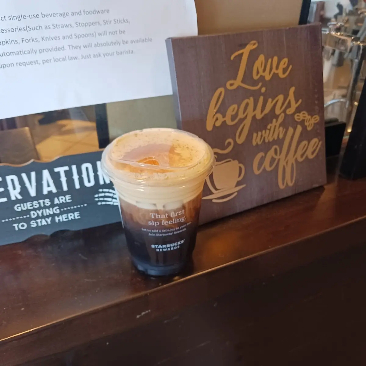 Pumpkin Cream Cold Brew