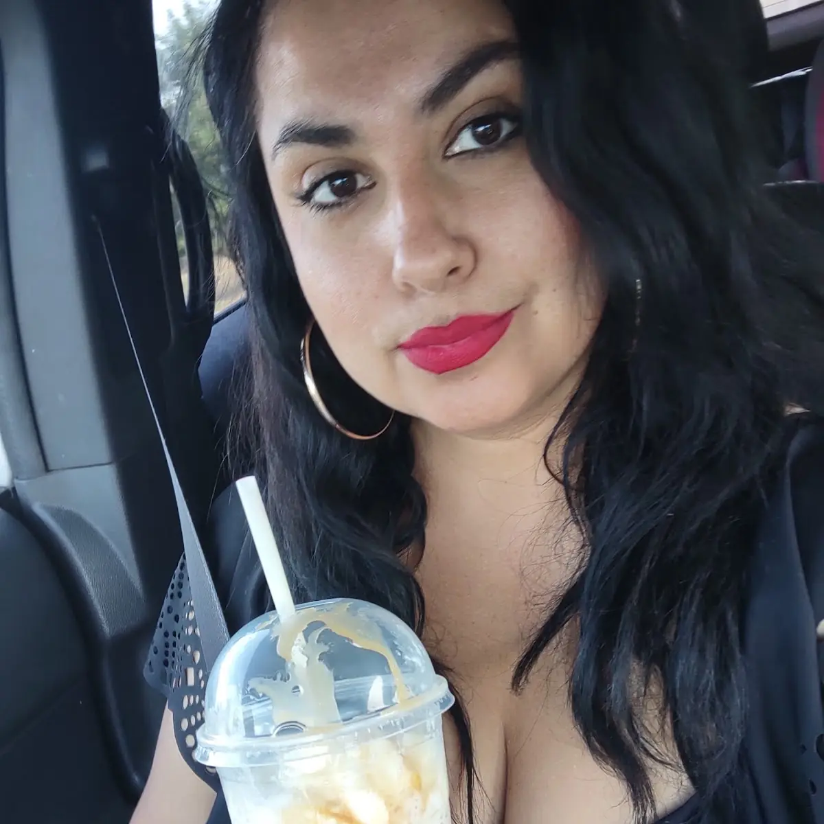 Venti Caramel Frappe