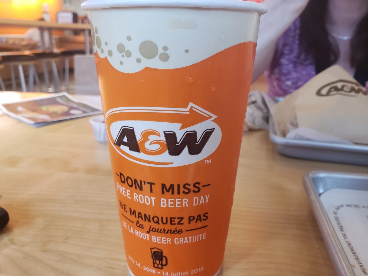 A&w Root Beer Zero Sugar