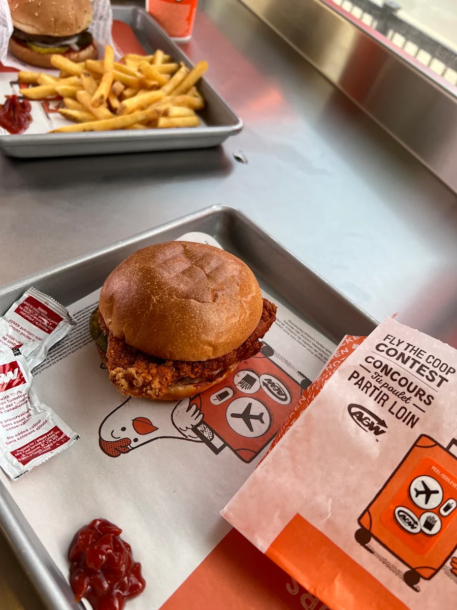 Chicken Burger