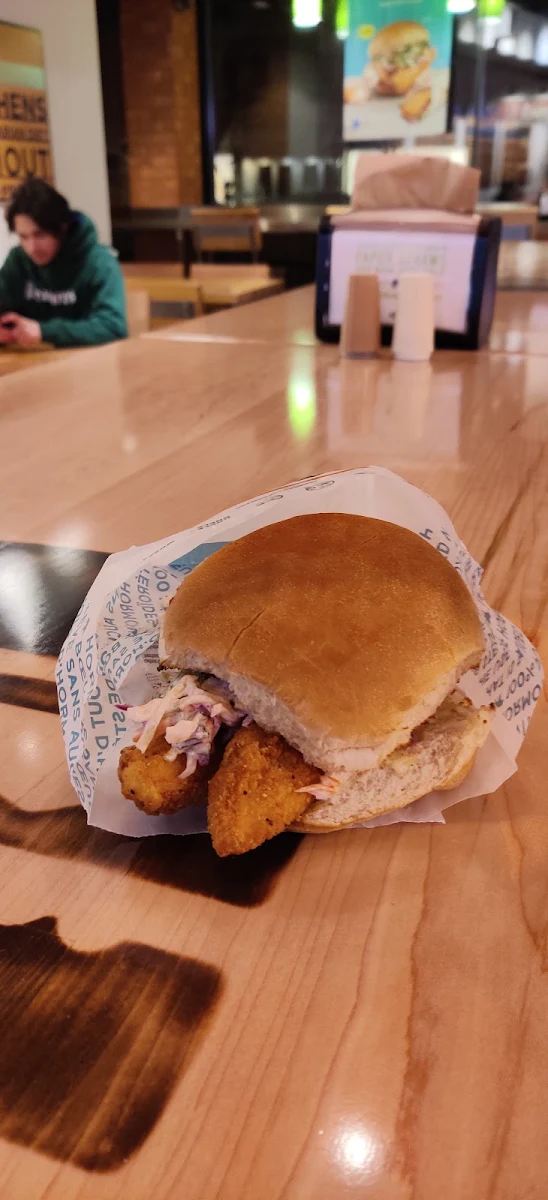 Cod Burger