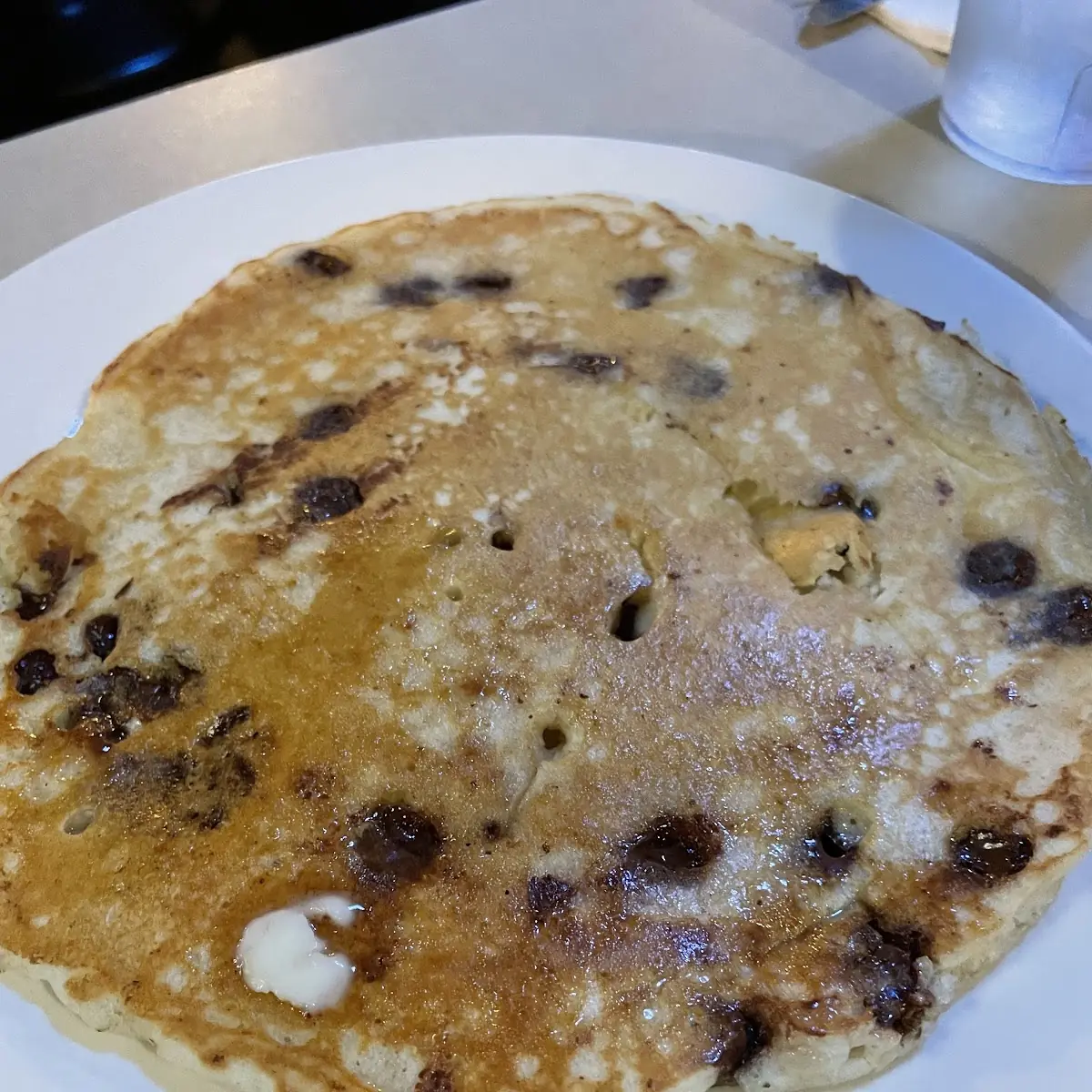 Chocolate Chip Pancakes
