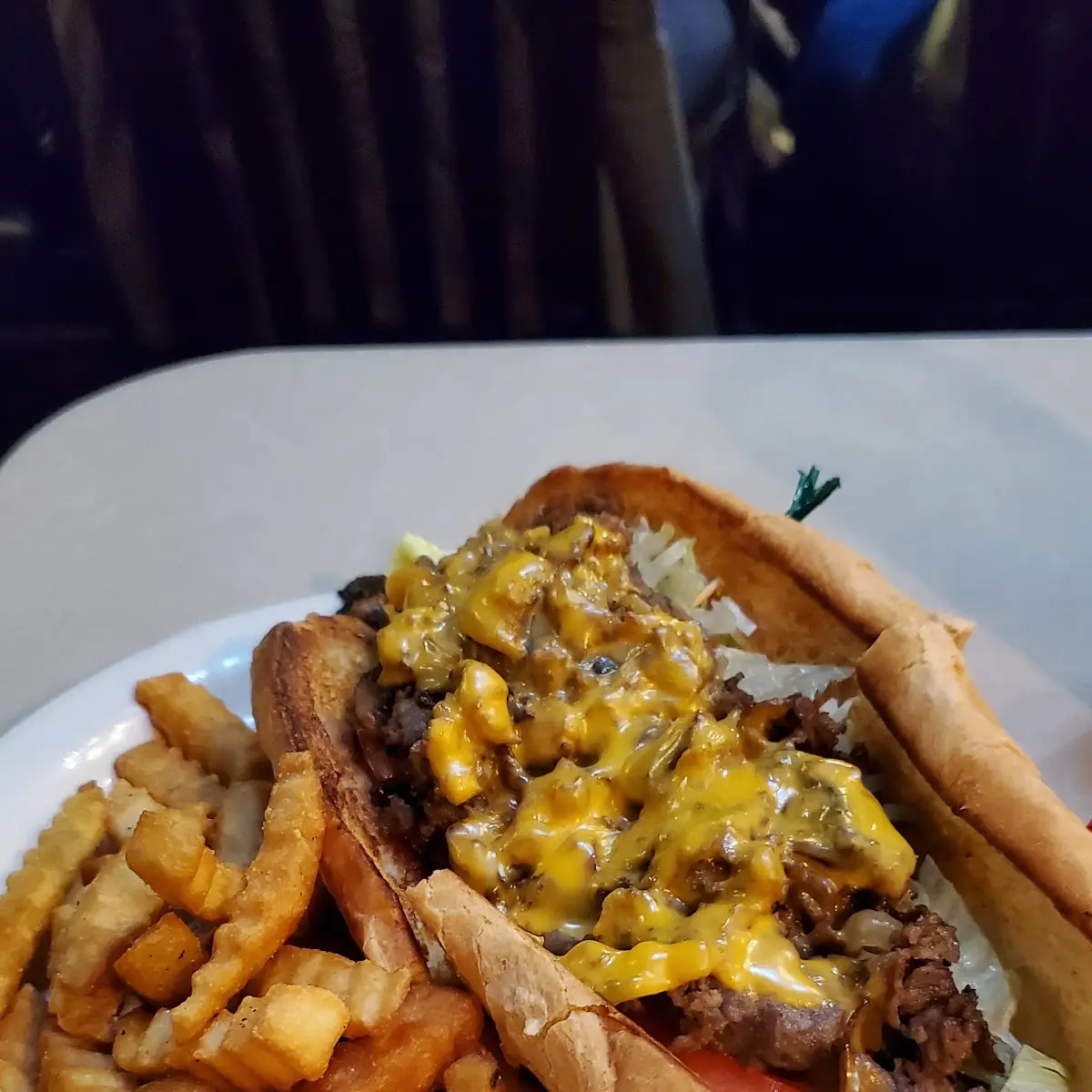 Philly Cheese Steak Sandwich