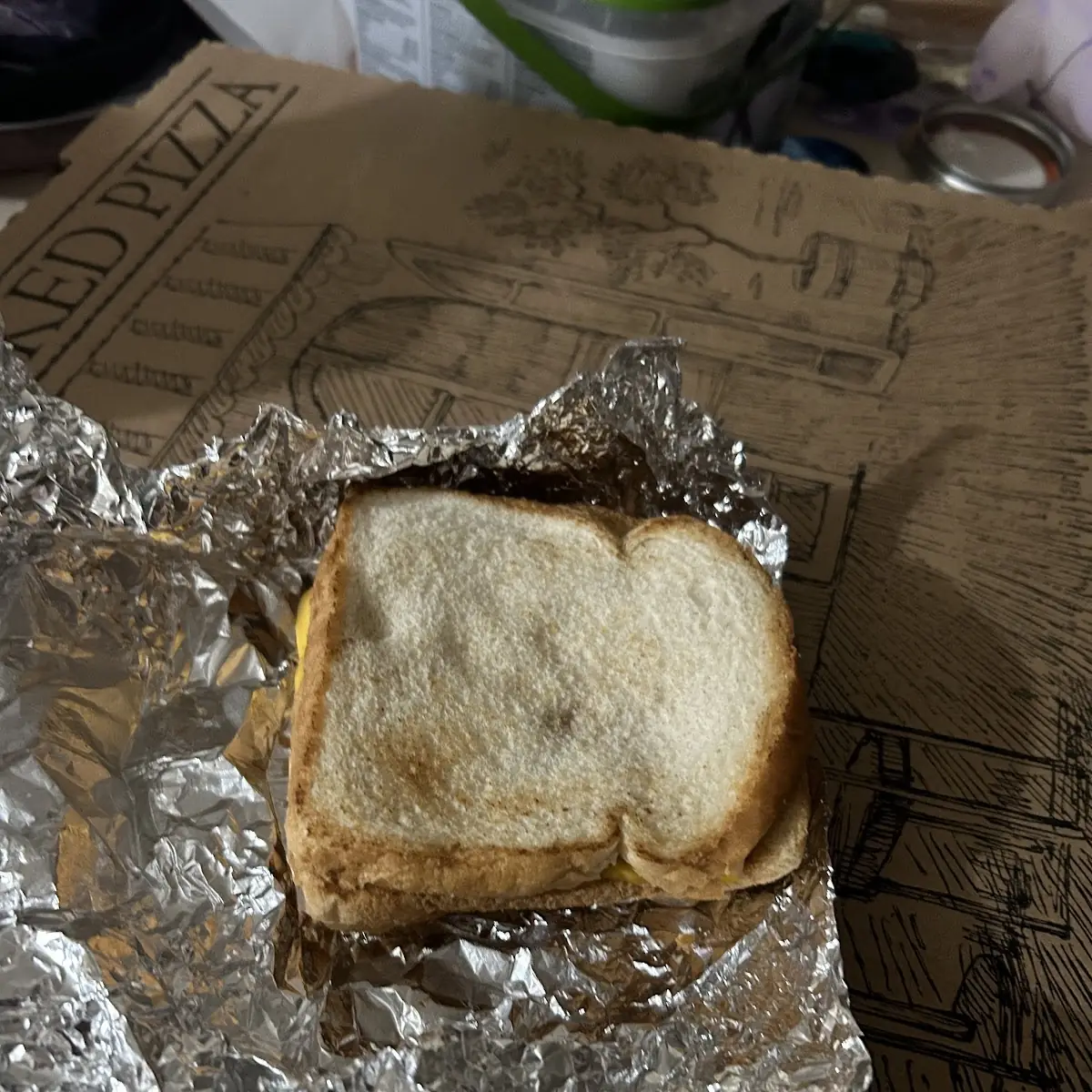 Garlic Cheese Bread