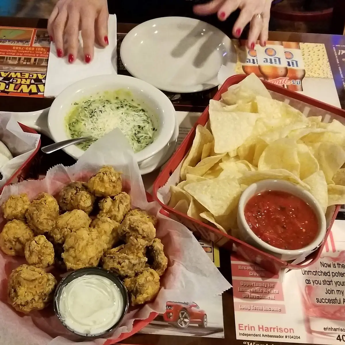 Appetizer Sampler