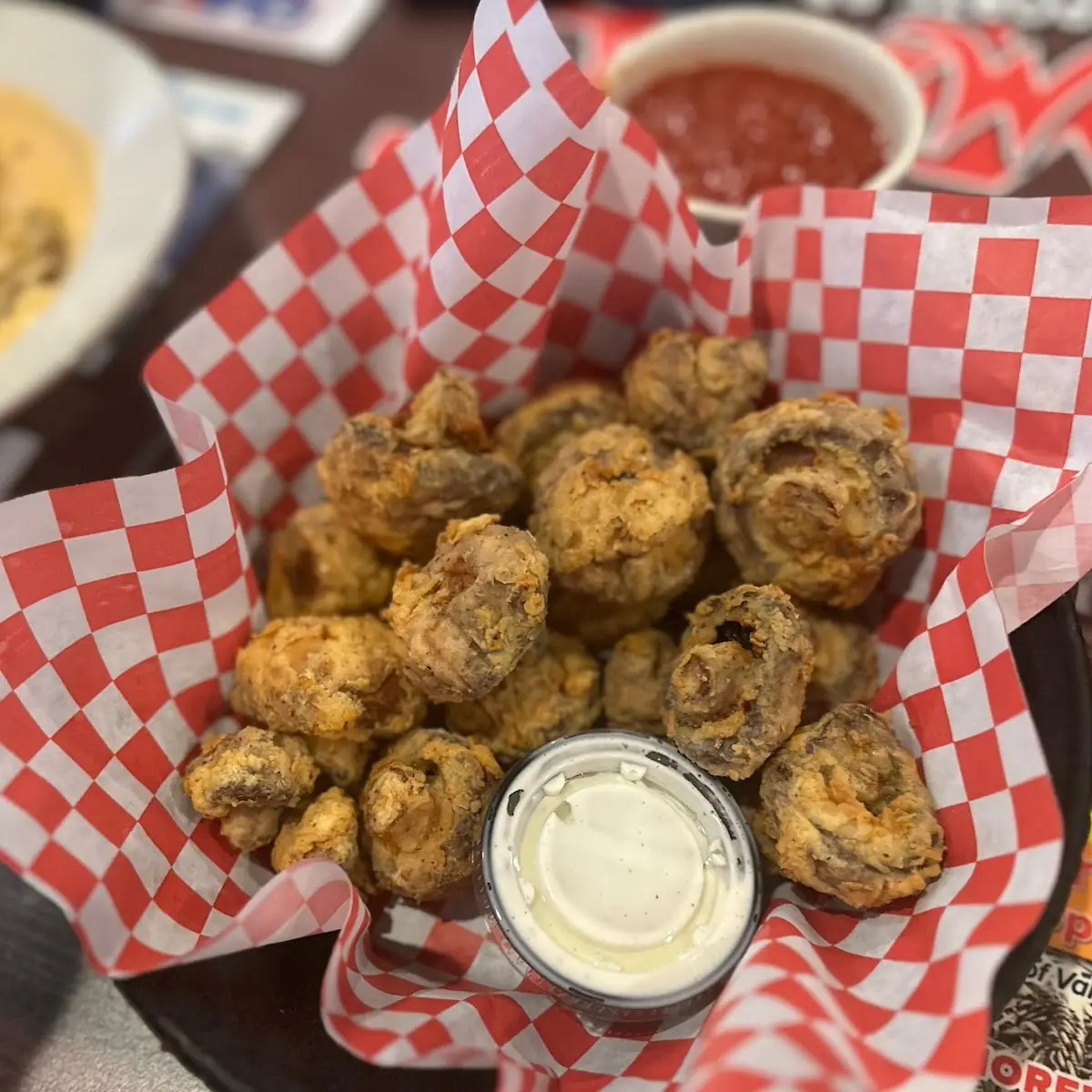 Fried Mushrooms