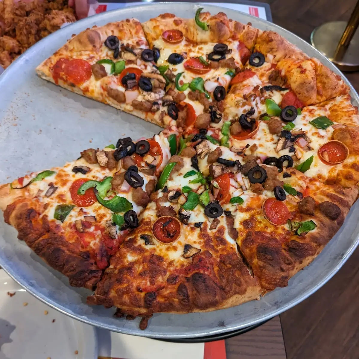 New York Supreme Pizza