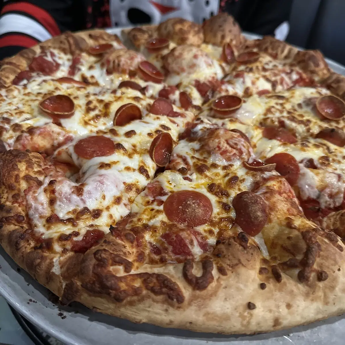 Cauliflower Pizza (Pepperoni)