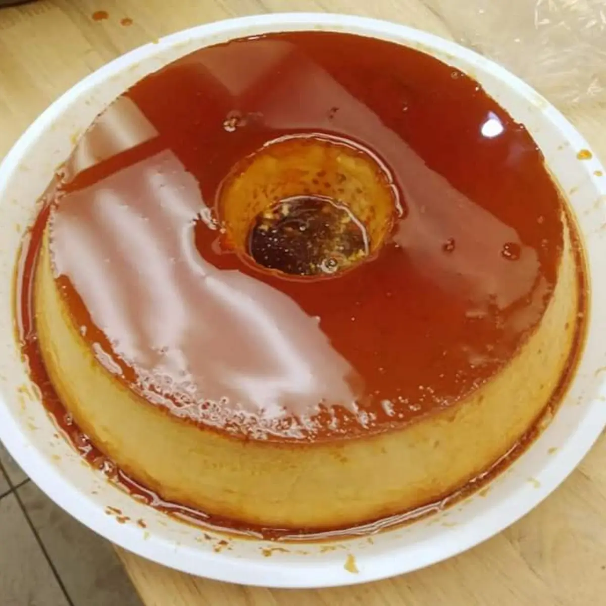 Flan Pudim