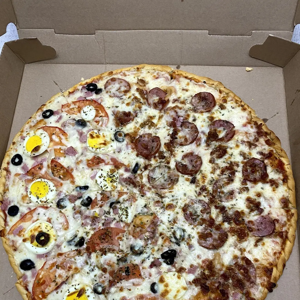 Meat Pizza