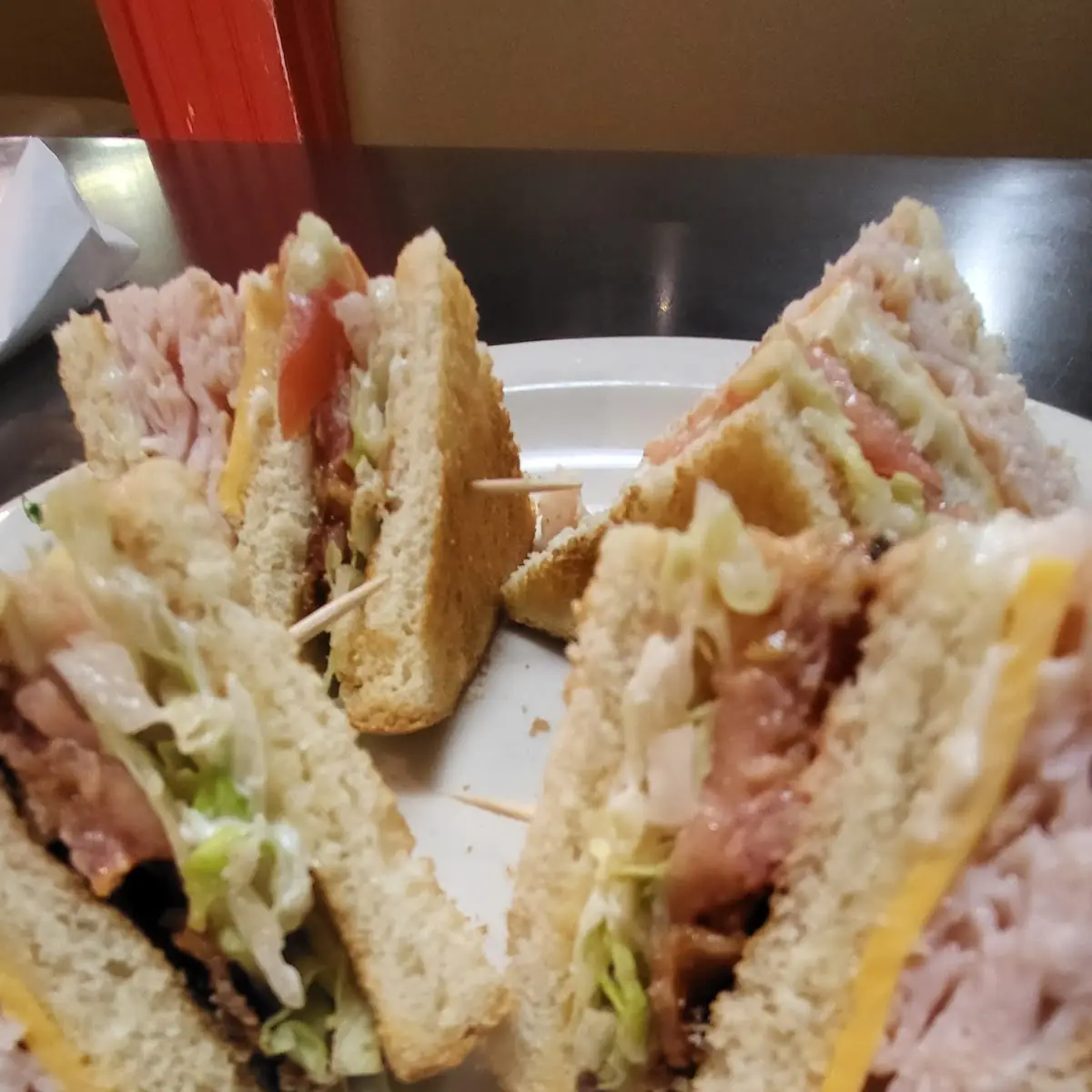 Triple Decker Club Sandwich
