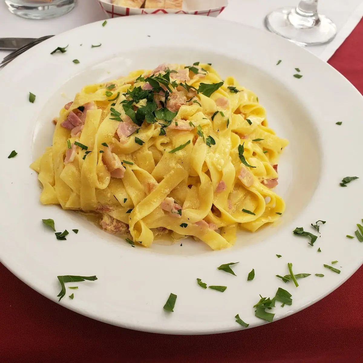 Carbonara Pasta