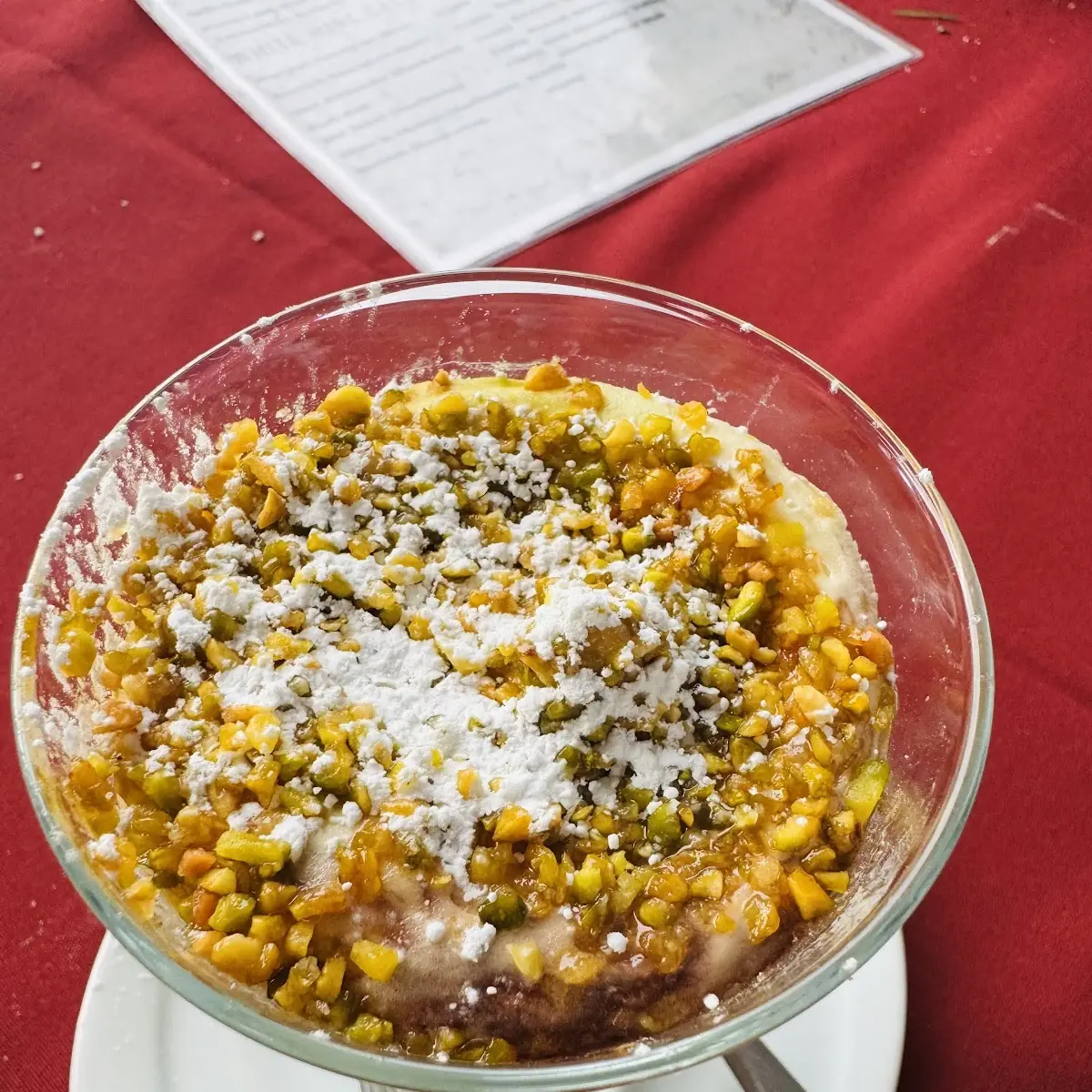 Pistachio Baklava