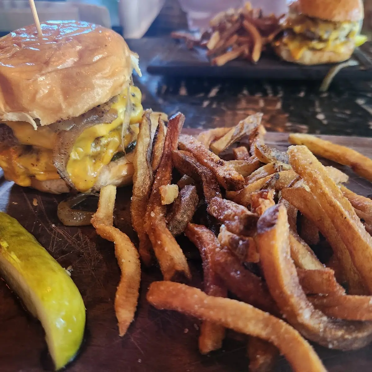 Double Cheeseburger
