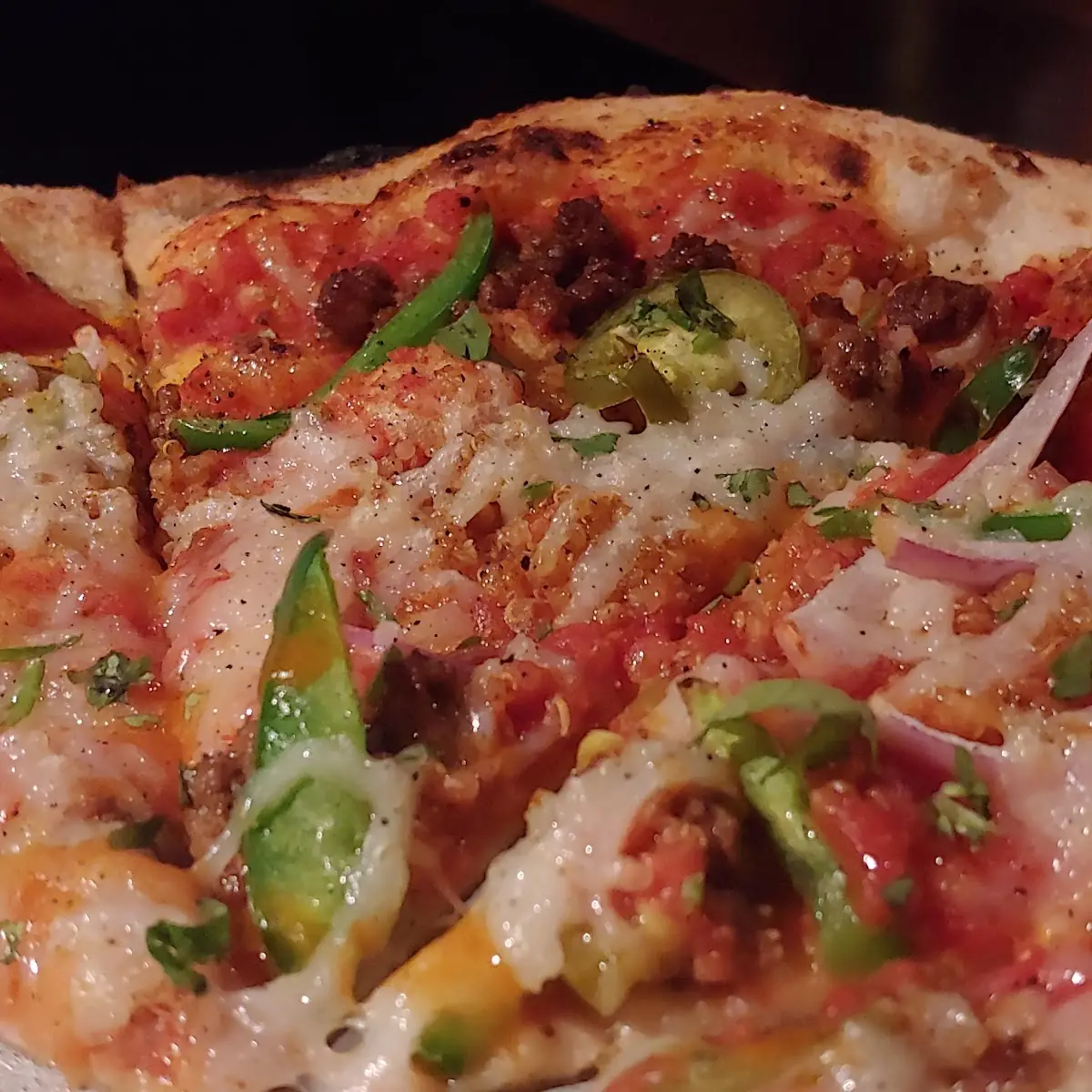 Vegan Pizza