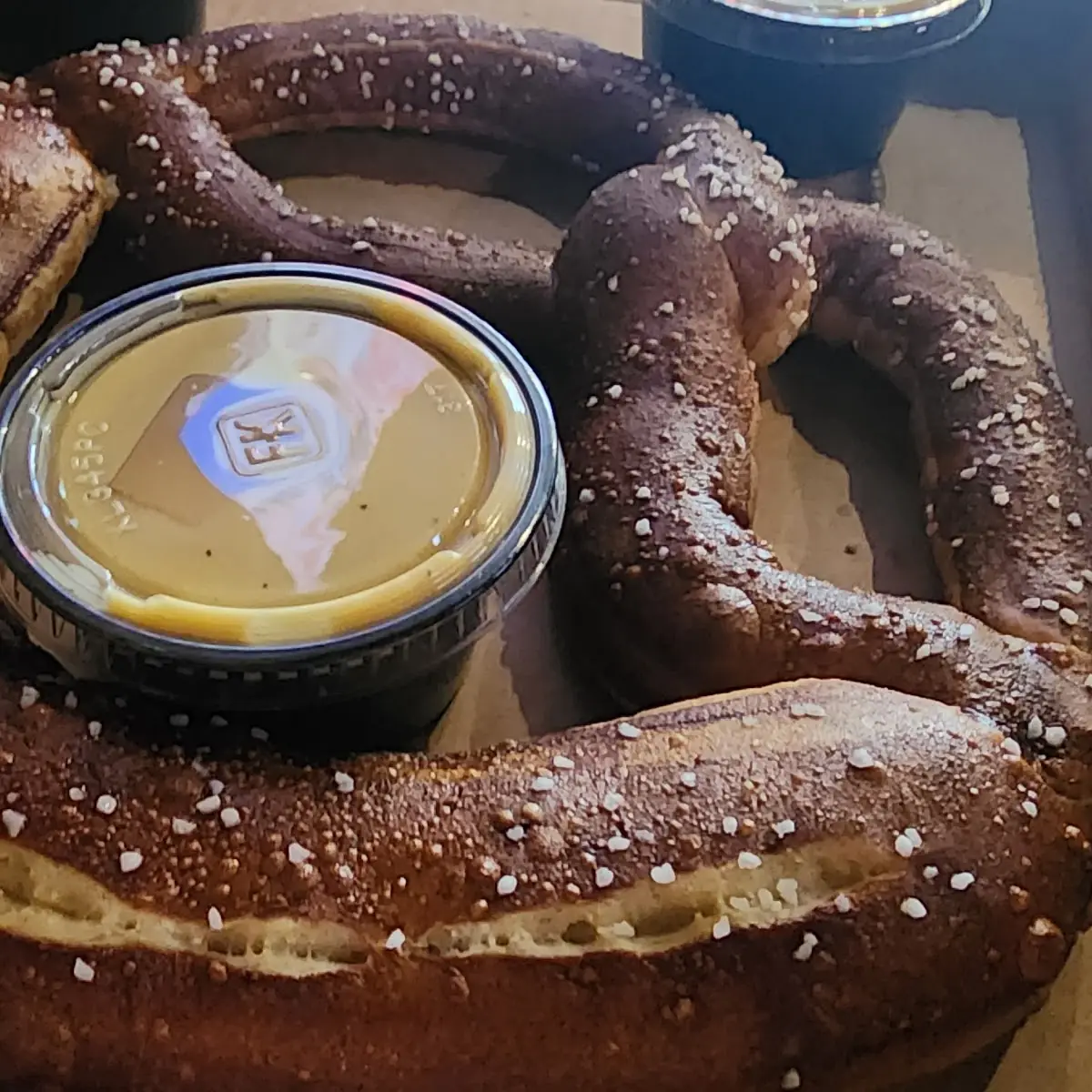 Beer Cheese Pretzel