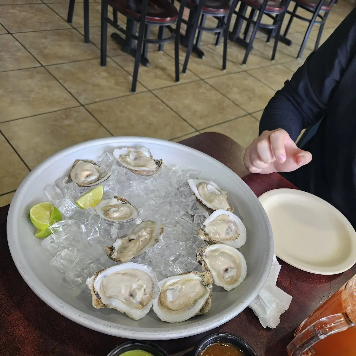 Shrimp 6 Oysters