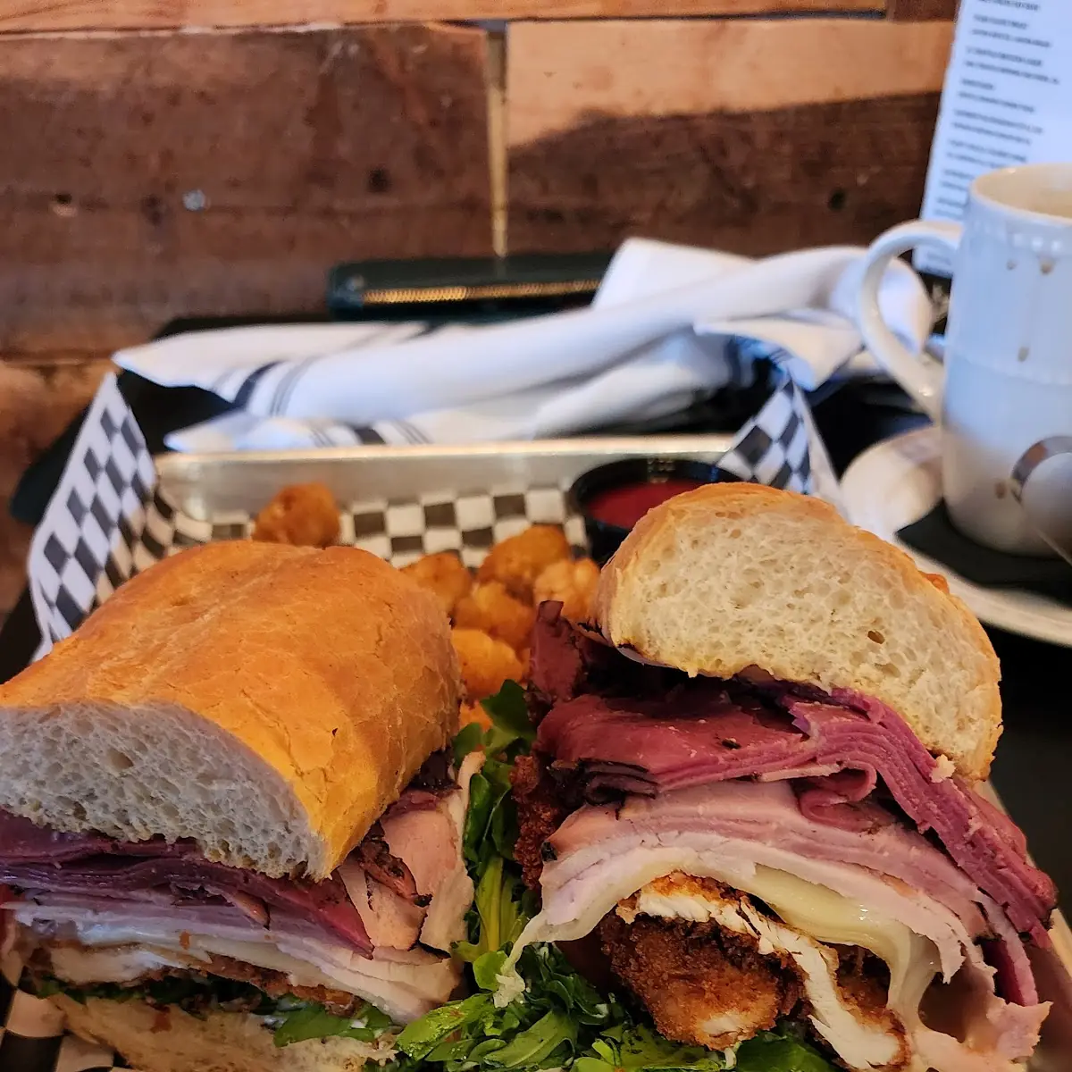 Wise Guy Sandwich