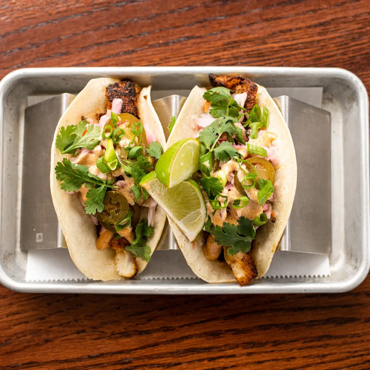 Baja Style Fish Taco