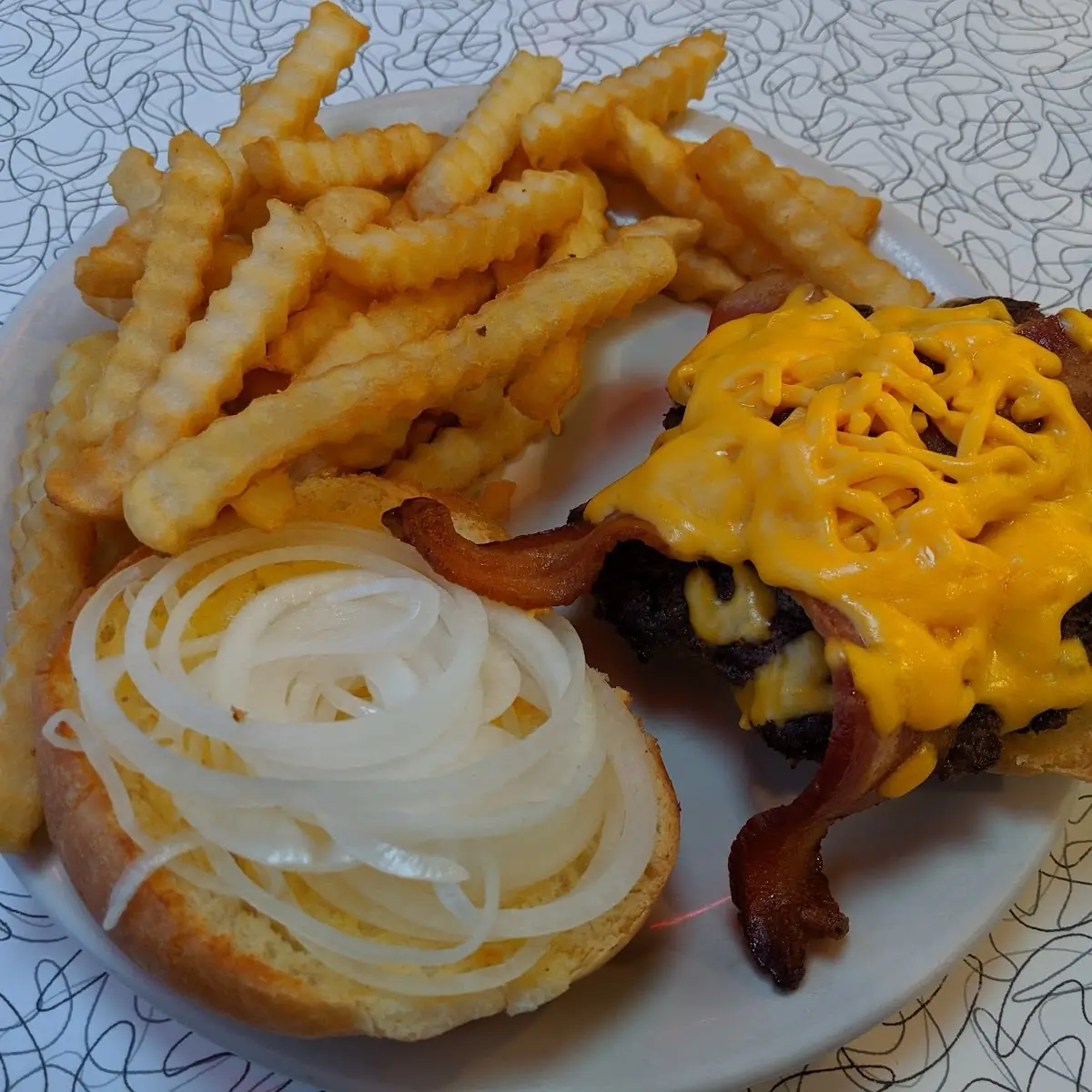 Bacon Cheeseburger