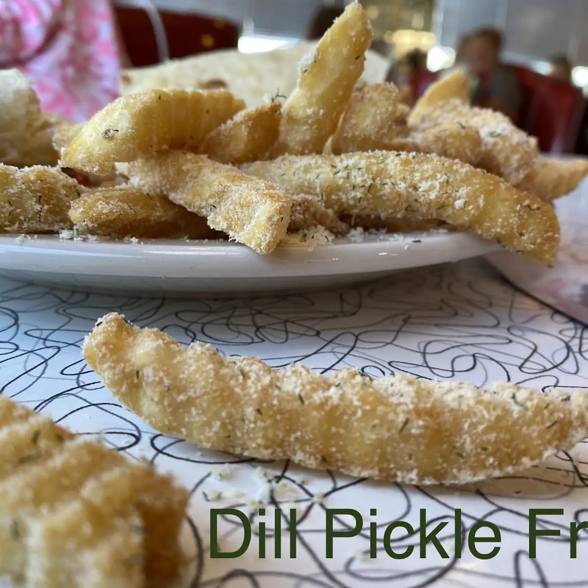 Deep Fried Pickle Spears