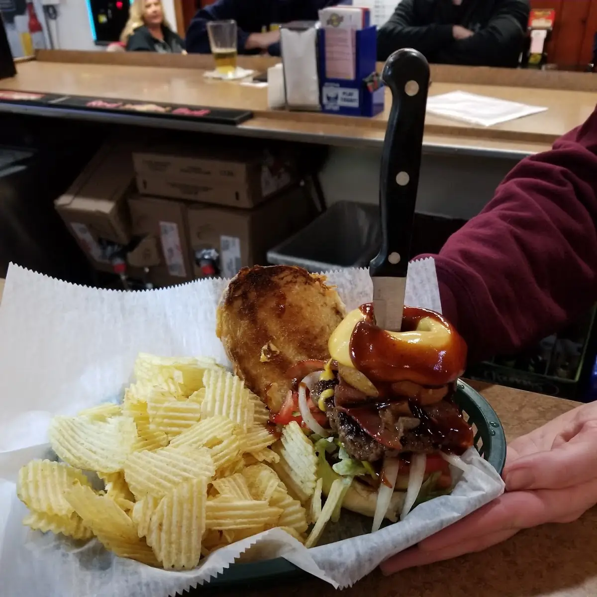 Cowboy Burger