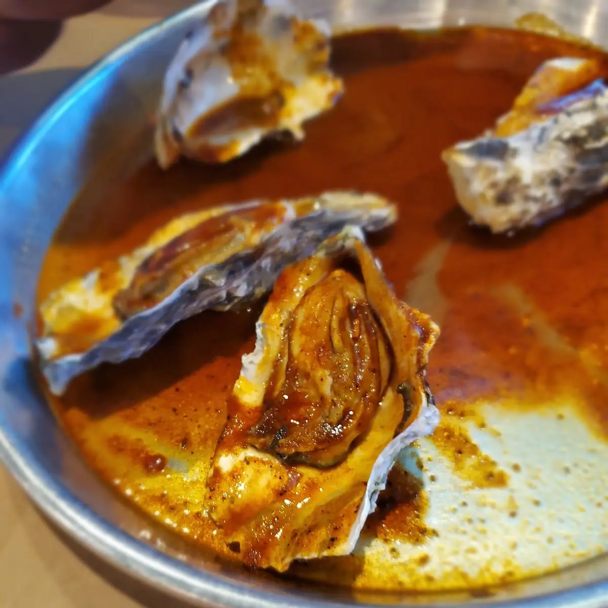 Steam Oysters