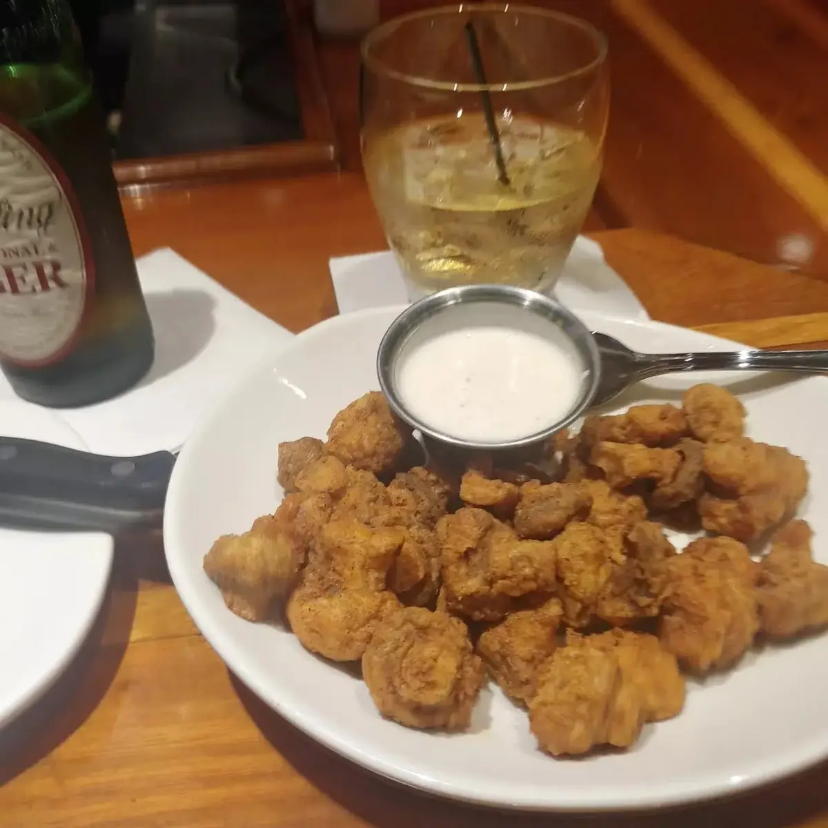 Fried Mushrooms