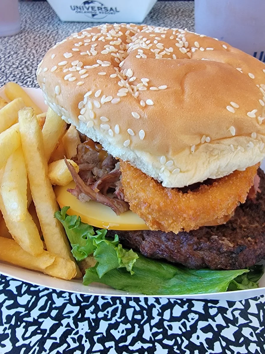 BBQ Brisket Burger