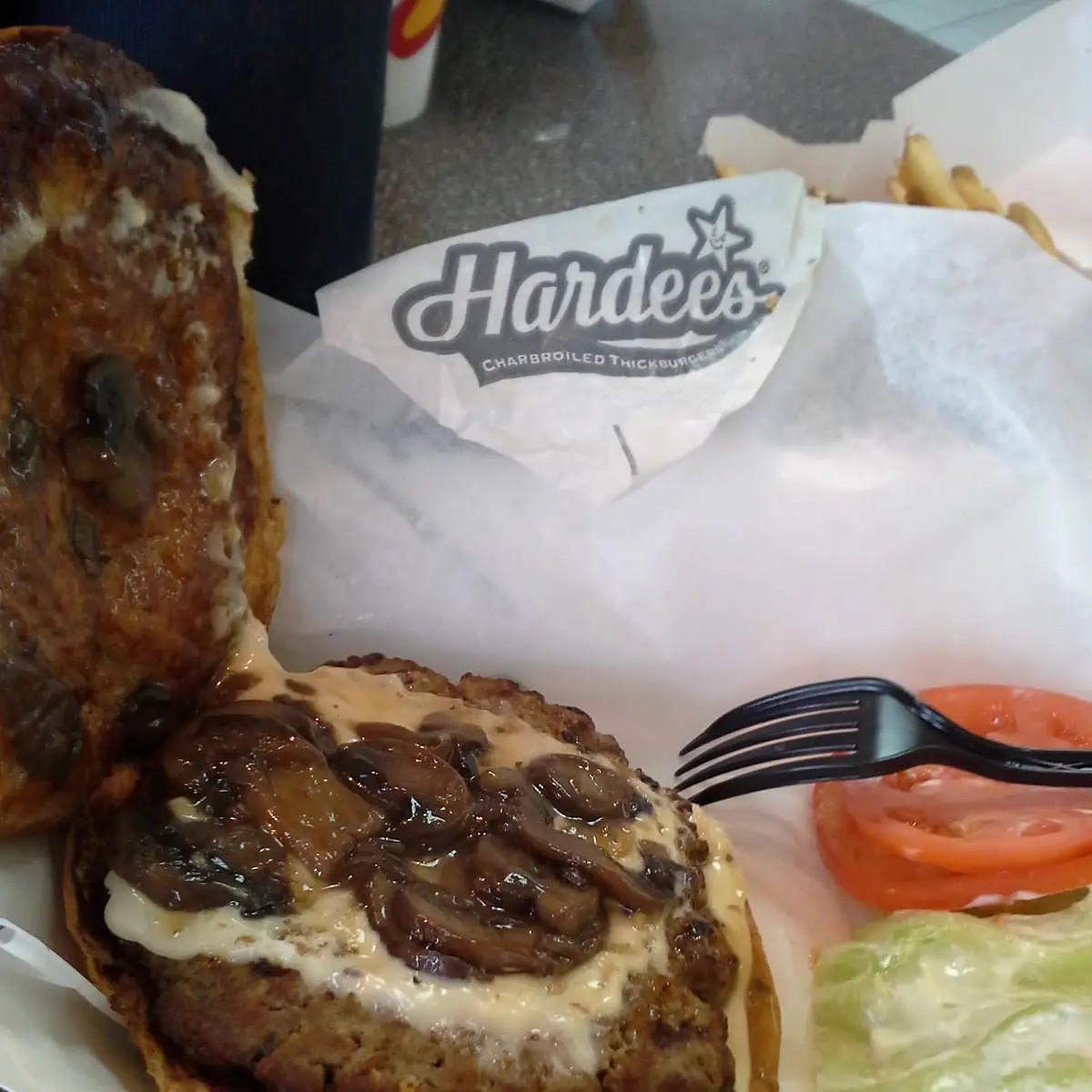 Mushroom & Swiss
