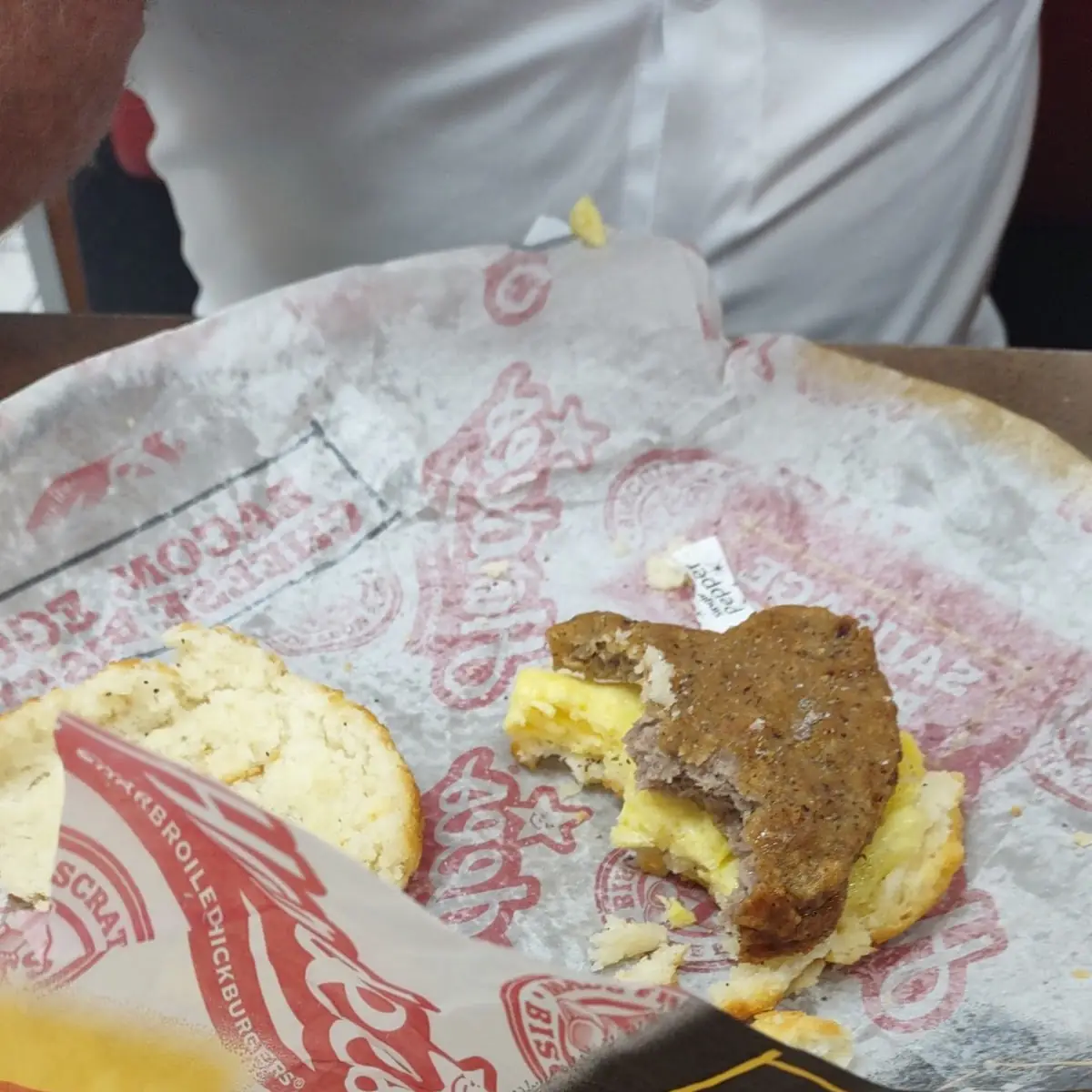 Steak Egg and Cheese