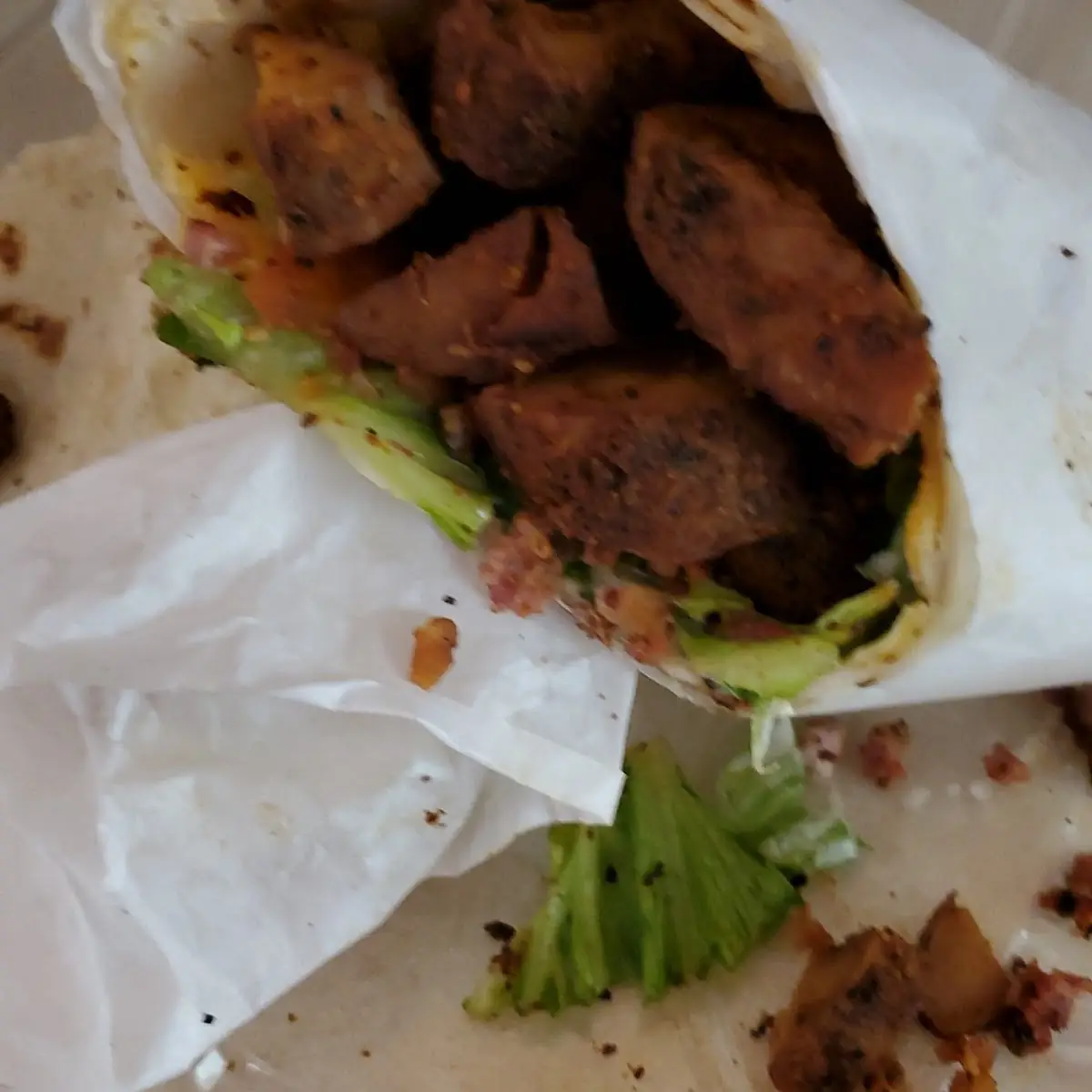 Chicken Bacon Ranch Wrap
