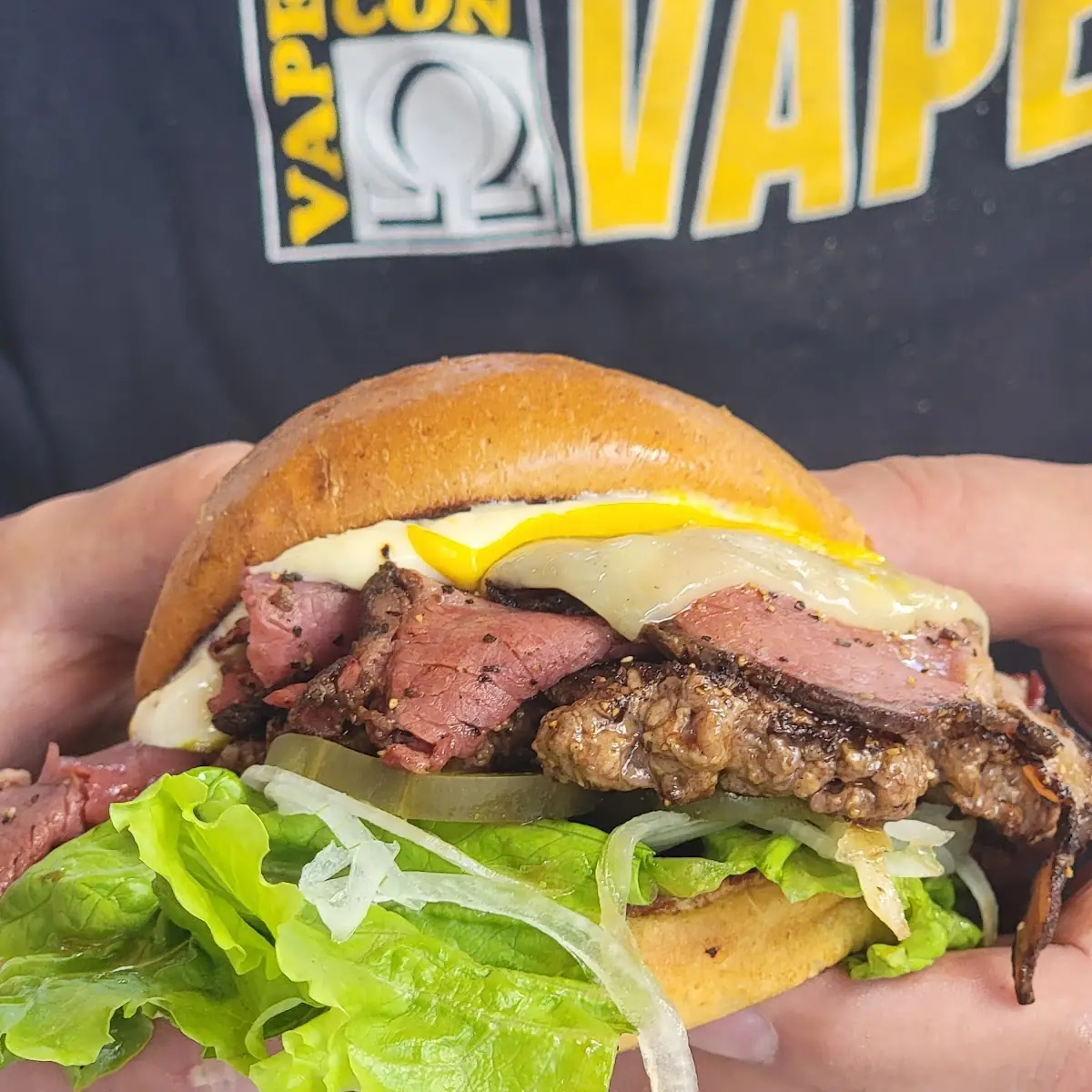 Pastrami Burger