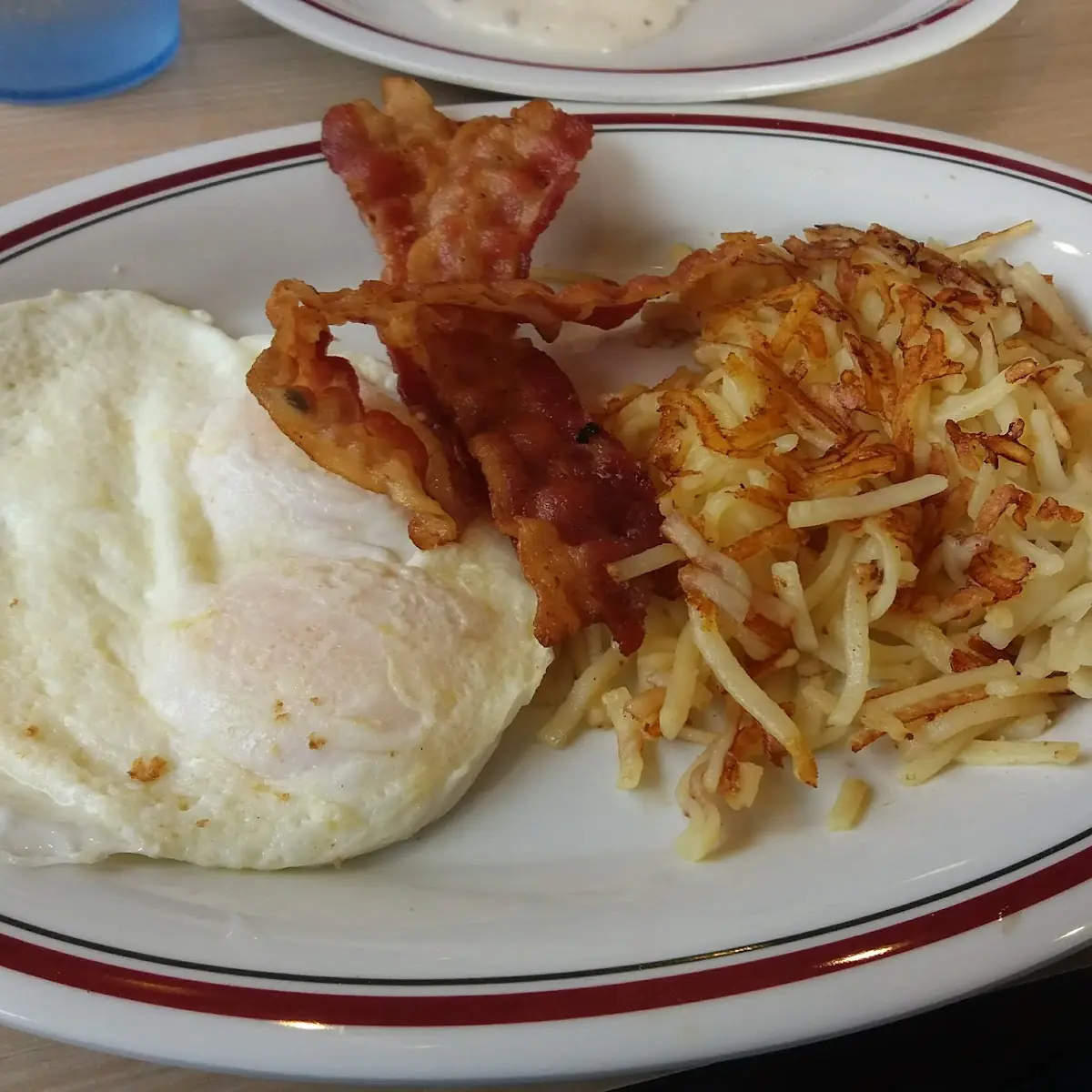 Eggs Bacon & Hash Brown