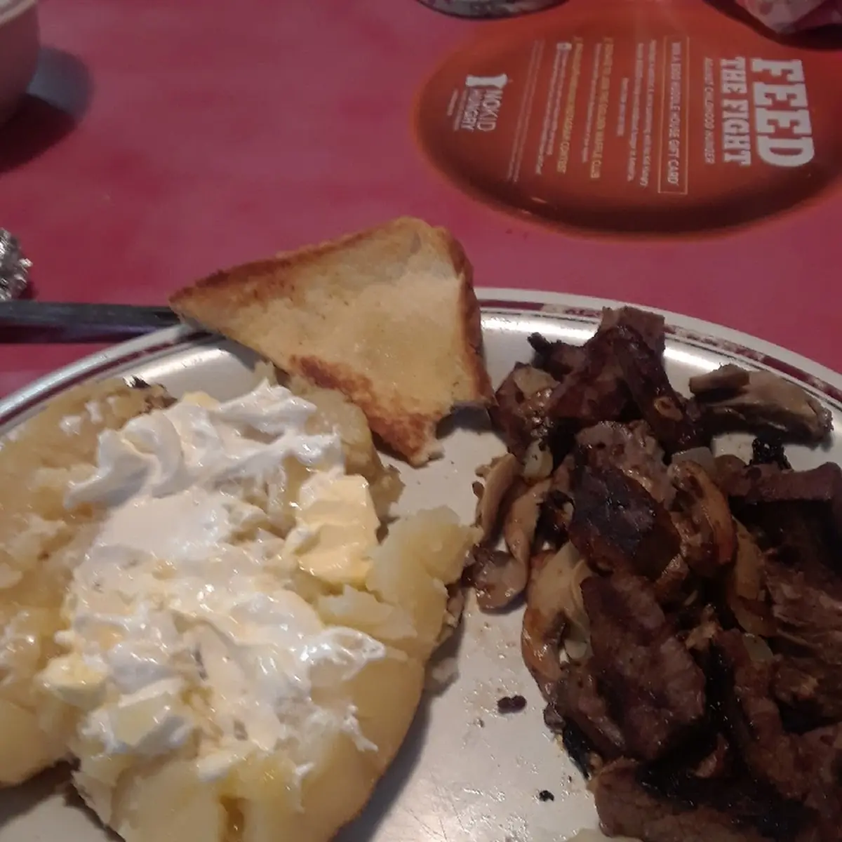 Steak and Baked Potato