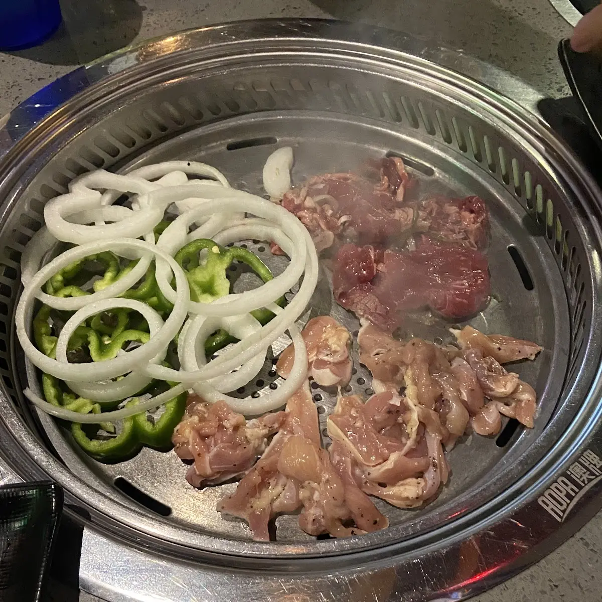 Hot Pot Sliced Beef Bulgogi