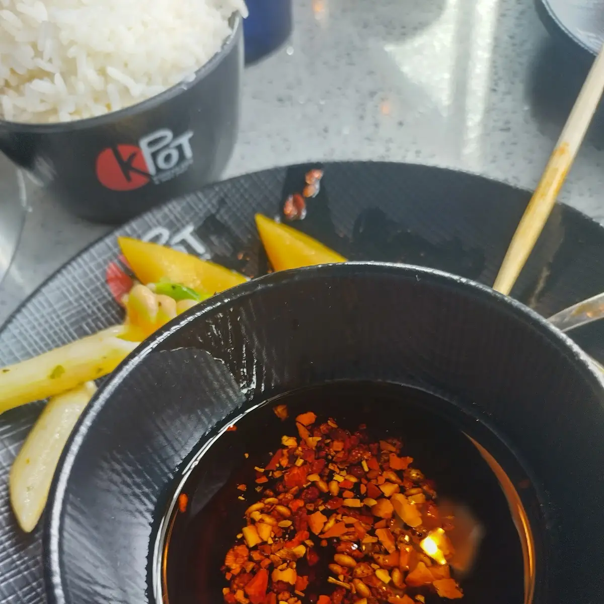 Korean BBQ & Hot Pot